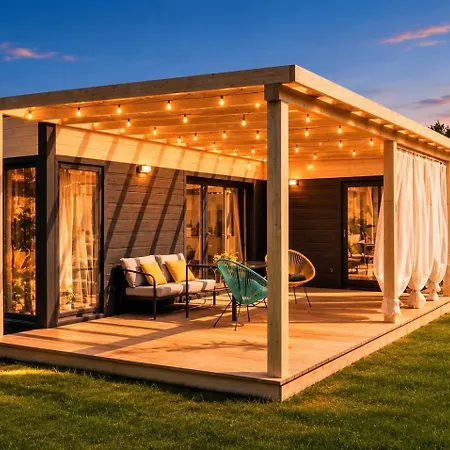Jodlova & - Luksusowe Z Krytym Basenem, Sauna I Jacuzzi Gerendaház Odargowo