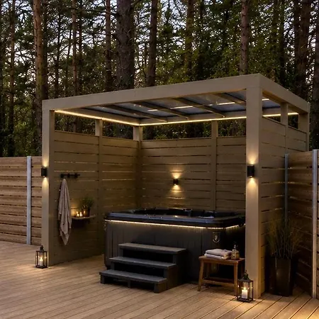 Jodlova & - Luksusowe Z Krytym Basenem, Sauna I Jacuzzi Lodge *