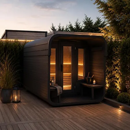 Jodlova & - Luksusowe Z Krytym Basenem, Sauna I Jacuzzi Gerendaház *